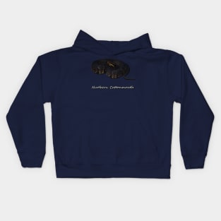 Northern Cottonmouth Kids Hoodie